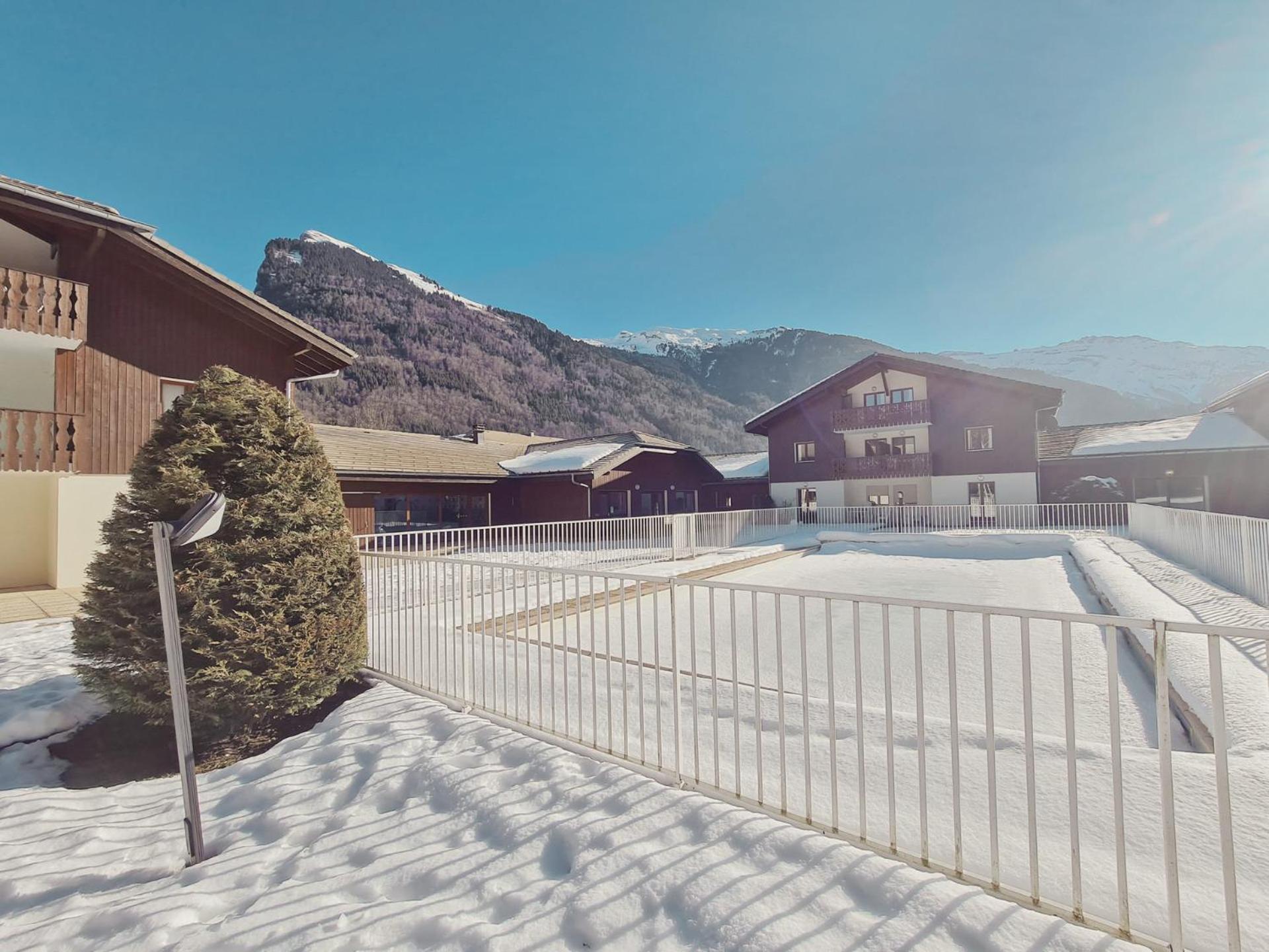 Tres Bel Appartement Lumineux A Samoëns Extérieur photo