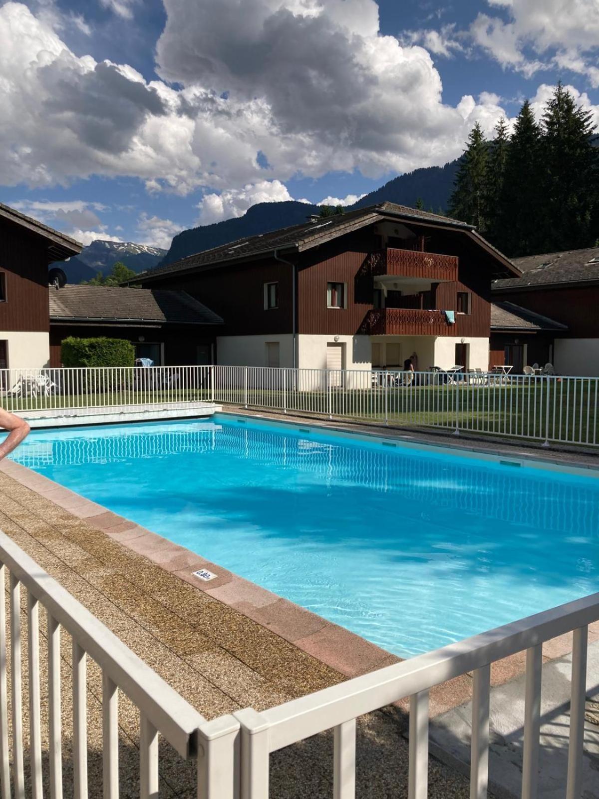 Tres Bel Appartement Lumineux A Samoëns Extérieur photo