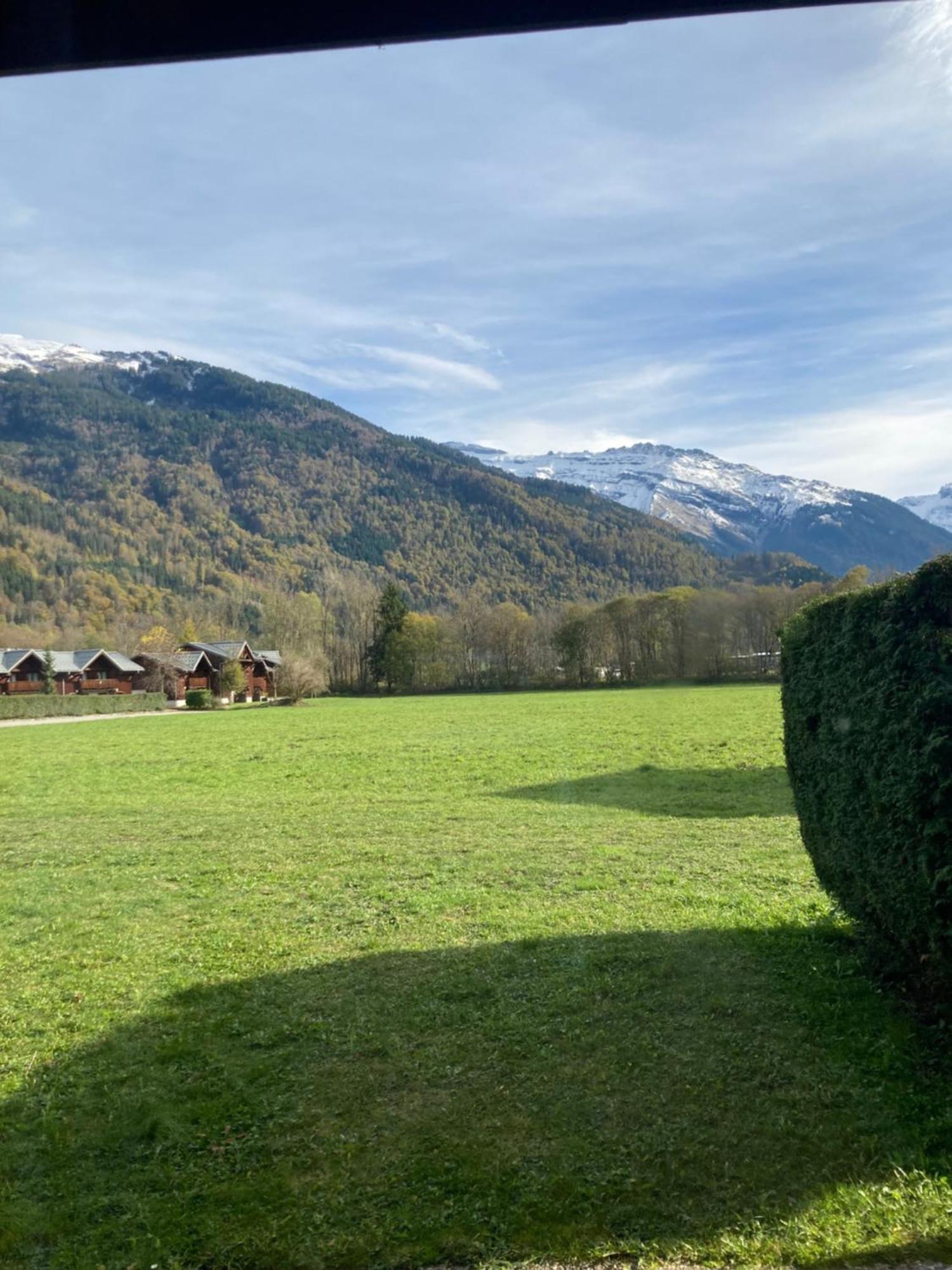 Tres Bel Appartement Lumineux A Samoëns Extérieur photo