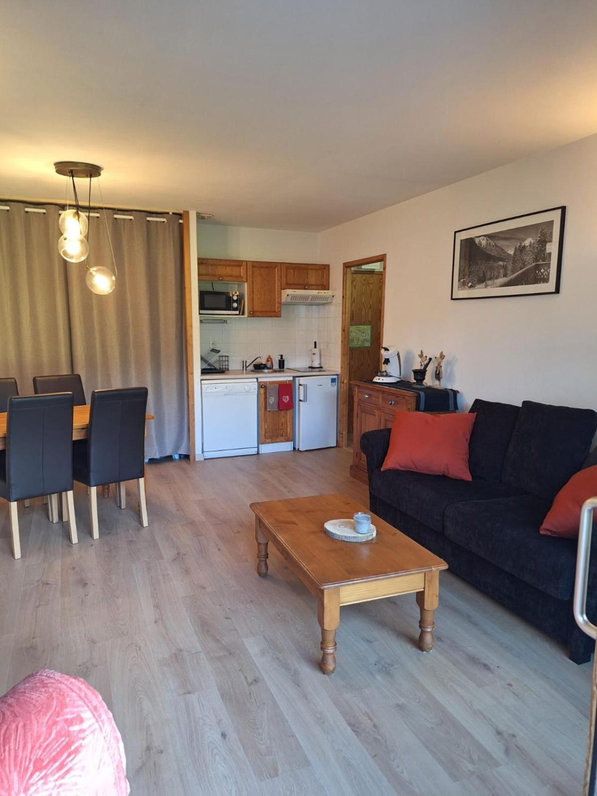 Tres Bel Appartement Lumineux A Samoëns Extérieur photo